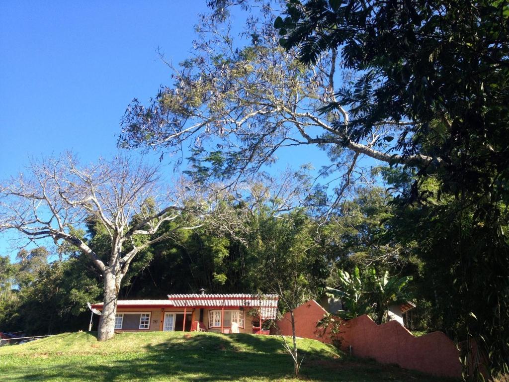 Santo Antônio do Pinhal 查尔斯达卡萨森特纳里亚宾馆酒店 外观 照片